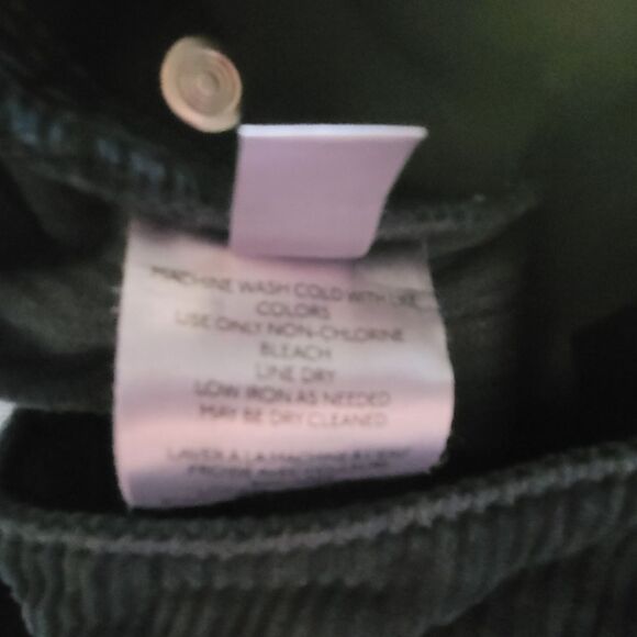 BDG urban outfitters Mom high rise blue corduroy jeans size 26 - Picture 7 of 11